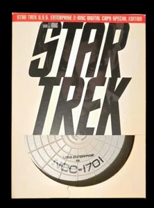 Star Trek DVD U.S.S Enterprise Packaging 2-Disc Special Edition 2009 Collectors - Picture 1 of 11