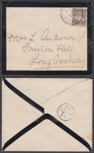 Neuseeland 1899 1/2d. MT COOK TRAUERHÜLLE TAYLORVILLE A KLASSE (ID:034/D65258) - Bild 1 von 1