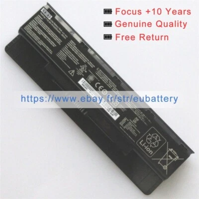 batterie pour Originale Asus N76VB N76VJ N76V N56VB N56JR N56V N56VZ N56VV N56J - Photo 1/4