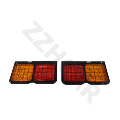 New L+R Tail Light For Fit Nissan UD 1200 1400 1800 2000 2300 2600 1995-2013 24V Foto 1 de 4
