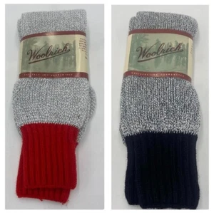 Vintage Woolrich Größe 10-13 Socken BRANDNEU KOSTENLOSER VERSAND - Bild 1 von 9