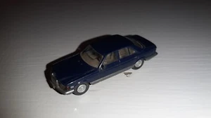 Wiking Mercedes Benz 500 SE - Scale HO 1/87 - color blue - Made in West Berlin - Bild 1 von 7