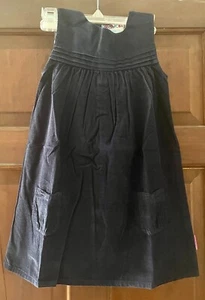 JoJo Maman Bebe Navy Pinafore Dress size 4-5 - Picture 1 of 1