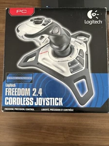 Logitech Freedom 2.4 GHz Cordless Joystick - Picture 1 of 14