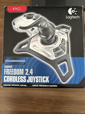 Logitech Freedom 2.4 GHz Cordless Joystick - Image 1 of 4