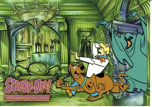 SCOOBY DOO MYSTERIES AND MONSTERS PROMO CARD SDMM-2 - Picture 1 of 1