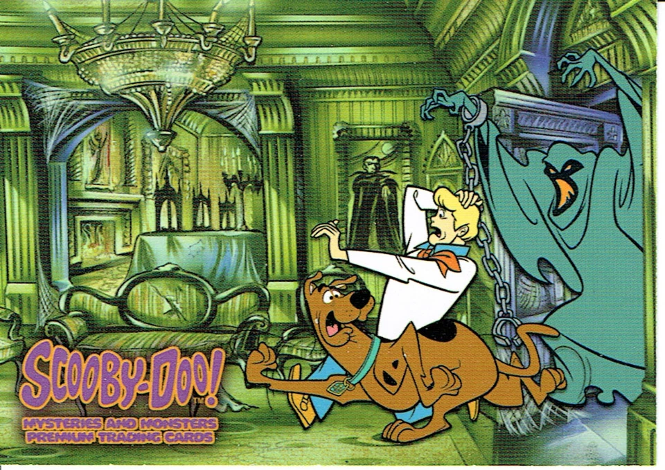 SCOOBY DOO MYSTERIES AND MONSTERS PROMO CARD SDMM-2 - Image 1 of 1