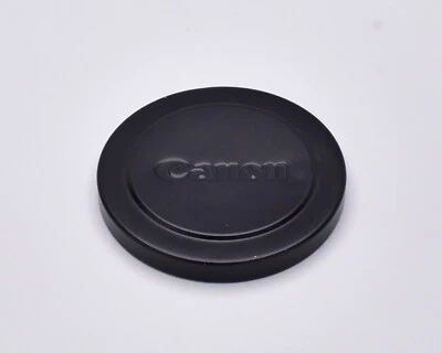 Canon 75mm Black Metal Push-On Front Lens Cap for 72mm Front (#7193) - Image 1 of 4