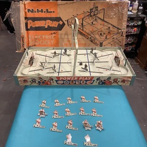 Vintage 1950S 1960S Eagle Toys, Power Play NHL Hockey Table Game - Picture 1 of 24