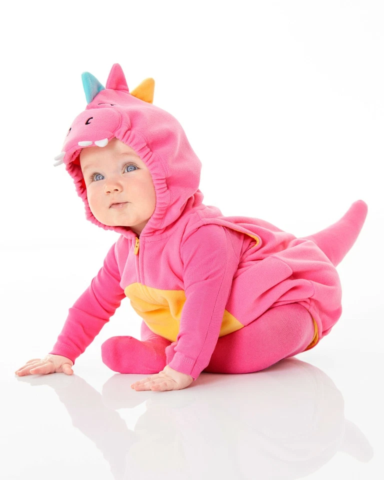 Carter's Pink Dragon Halloween Costume Size 12 Months - Image 1 of 1