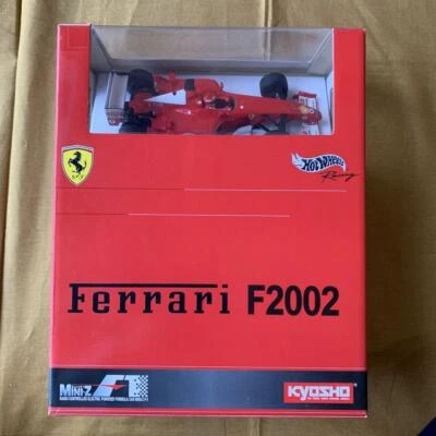 Kyosho Mini-Z Readyset F-1 Ferrari F2002 - Bild 1 von 4