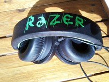 cuffie Razer Kraken pro gaming per pc, usate come nuove
