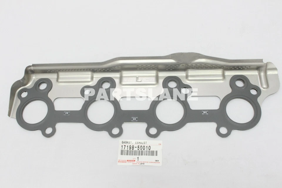 Colector de escape izquierdo a junta de culata Toyota 4Runner Lexus GX470 OEM 17198-50010 Foto 1 de 2