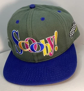 Vintage Scooby Doo Wacky Racing Hat Cartoon Network Snapback 1996 29 NASCAR 90s - Picture 1 of 11