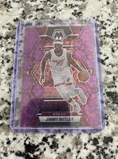 2022-23 Panini Mosaic Mosaic Fast Break Purple #19 Jimmy Butler /50