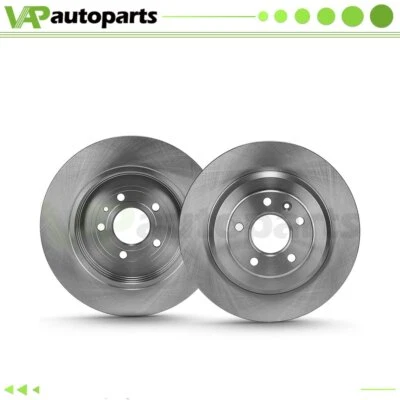 Rotores de freno de discos traseros sólidos para Ford Fivorent Mercury Montego 2005-2007 Foto 1 de 4