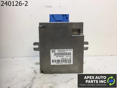 Módulo de control informático de reconocimiento de entrada de voz BMW 740i E38 2001 fabricante de equipos originales Foto 1 de 4