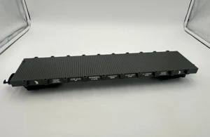 USA Trains Great Northern G Flat Car GN 413 - Dark Gray - Great for custom load - Picture 1 of 5