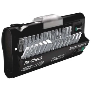 Wera 05 346293 001 1/4" Antrieb Bit-Satz und Transportkoffer 30-teilig - Bild 1 von 4