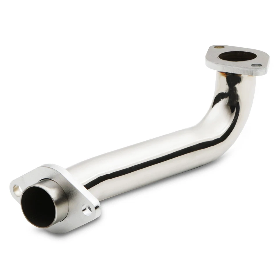 GRAVITY TUYAU D'ÉCHAPPEMENT DECAT EN ACIER INOXYDABLE POUR MITSUBISHI COLT CZT 1.5 04-13