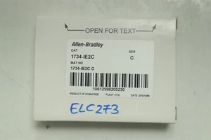 NUEVO Allen Bradley 1734-IE2C PUNTO E/S 2 puntos módulo de entrada analógica 1734IE2C - Imagen 1 de 3