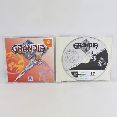 GRANDIA II 2 Dreamcast Sega dc - Image 1 of 2