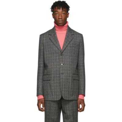 Blazer Marni NEGRO/GRIS Micro-Check, Grande EE. UU. Foto 1 de 4