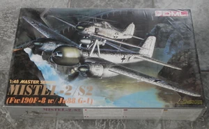 Vtg DML Master Series Model-German Mistel 2/S2 Plane-1:48-Shrinkwrapped NIB - Picture 1 of 6