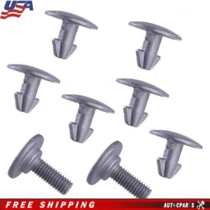 8pcs Engine Access Cover Pin Screw For Honda Accord Civic CRV 90674-TY2-A01 US - Picture 1 of 2
