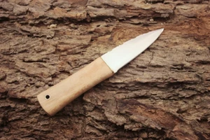 8 inches Celtic Scottish Dirk SGIAN DUBH DAGGER Bone Handle Knife. - Picture 1 of 4