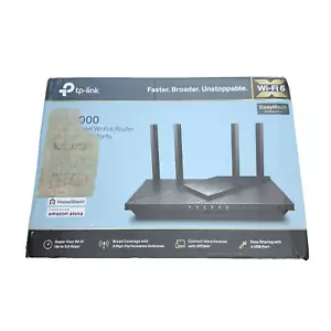 TP-Link AX3000 WiFi 6 Router (Archer AX55 Pro) **OPEN BOX** - Picture 1 of 3