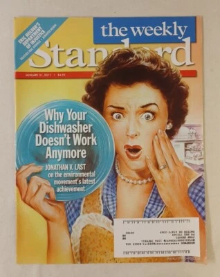 The Weekly Standard Magazine January 31 2011 Vol 16 No 19 News Dishwasher - Image 1 of 4
