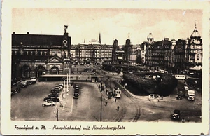 Postal Alemania Fráncfort del Meno Hauptbahnhof B250 - Imagen 1 de 2