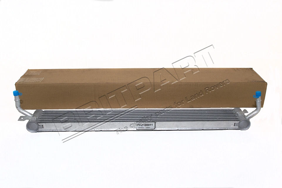 Radiador enfriador de aceite de transmisión Land Rover Discovery 2 99-02 PFZ100011 genuino Foto 1 de 1