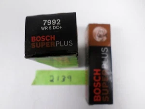 RARE NOS - Genuine Bosch Super Plus Spark Plug - Part # - WR5DC+ - Bild 1 von 1