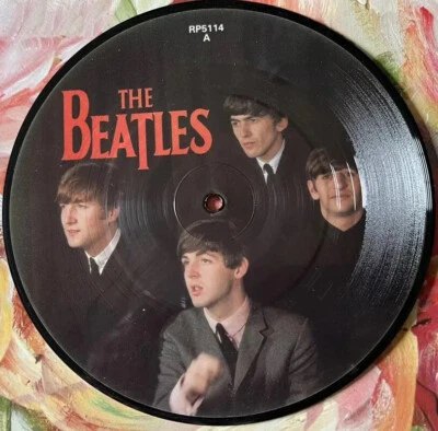 Beatles Can't Buy Me Love/You Can't Do That 20th Anniversary Picture Disc NM! - Image 1 of 3