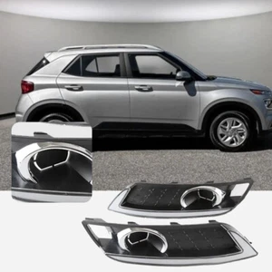LED Front Bumper Fog Lights For Hyundai Venue Daytime Running Light 2020 - 2023 - Bild 1 von 13