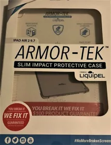 Armor-Tek Slim Impact Protective Clear Case for Ipad Air 2 9.7 New in Box - Picture 1 of 2
