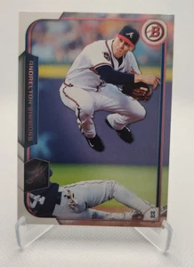 2015 Bowman Baseball #119 Andrelton Simmons Atlanta Braves - Picture 1 of 2