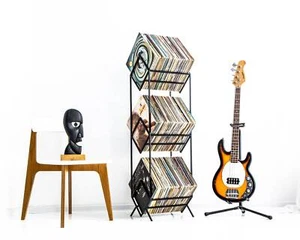 Vinyl Record holder // LP storage Triple deck - Picture 1 of 28