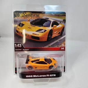 McLaren F1 GTR 1995 * naranja * 2024 Hot Wheels escala 1:43 estuche F WD - Imagen 1 de 2