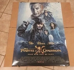 Pirates of the Caribbean: Dead Men Tell No Tales 2017 U.S. One Sheet Poster - Picture 1 of 1