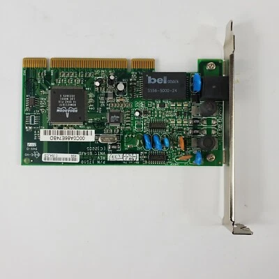 Gateway D-11561VB2/B1 Hpna V.90 Vnic PCI Fax Modem Card Used - Image 1 of 4