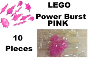 LEGO Pink Power Burst Pack of 10 Pieces Double Ended Weapon Energy Blast Ninjago - Picture 1 of 1