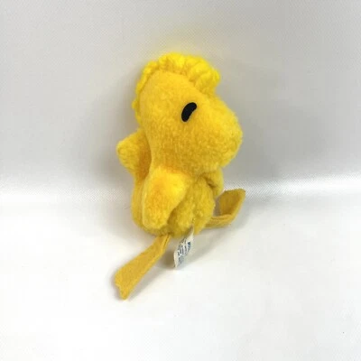 Knickerbocker 1972 Peanuts Woodstock Mini Plush Stuffed Toy Vintage 5" - Image 1 of 4