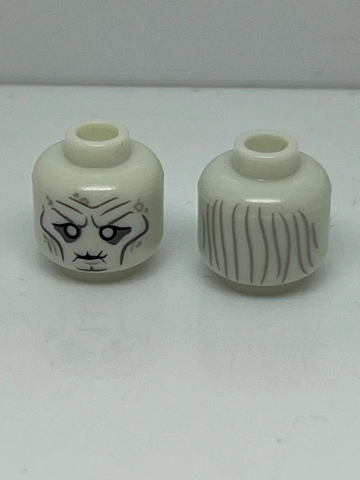 Lego Rey Brujo El Señor de los Anillos Minifigura, Cabeza #65 Foto 1 de 1