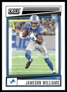 Jameson Williams 2022 Score #377 Detroit Lions RC - Imagen 1 de 2