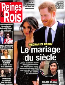 REINES & ROIS MEGHAN MARKLE & HARRY_CHARLOTTE CASIRAGHI_LOUIS CAMBRIDGE 2018©TBC - Picture 1 of 1
