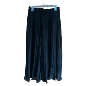 Zara Pleated Maxi Skirt Womens Size M #199 - Bild 1 von 5