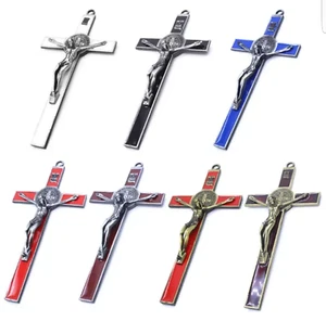 CROCIFISSO RELIQUE DA PARETE - Imagen 1 de 6